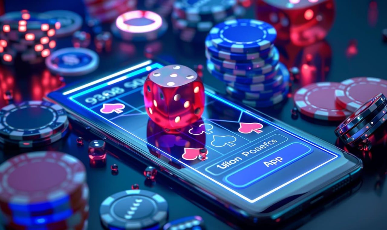 Mobile player checking sports and casino-style categories on a bright phone screen